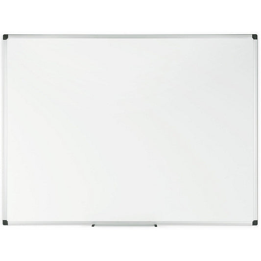 Bi-Office Maya Enamel Magnetic Whiteboard, 1200x900mm Easy2Order : BQ54117