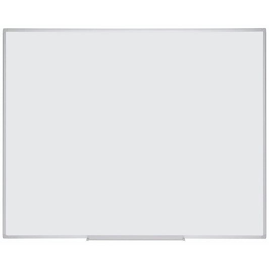 Bi-Office Earth Maya Enamel Magnetic Whiteboard, Aluminium Frame, 1800x900mm Easy2Order : BQ54119