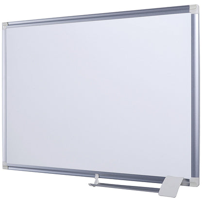 Bi-Office New Generation Magnetic Enamel Whiteboard, Aluminium Frame, 1200x900mm