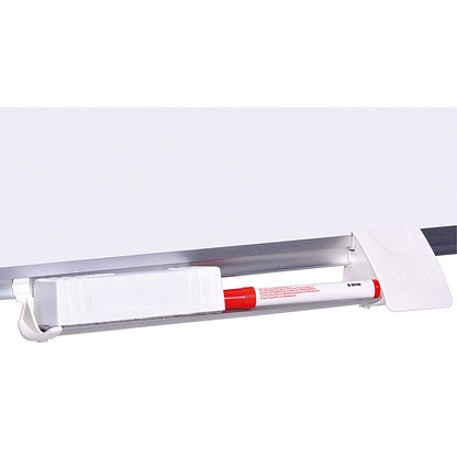 Bi-Office New Generation Magnetic Enamel Whiteboard, Aluminium Frame, 1200x900mm