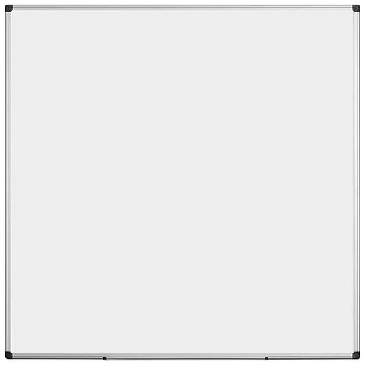 Bi-Office Maya Enamel Magnetic Whiteboard, 1200x1200mm Easy2Order : BQ54177