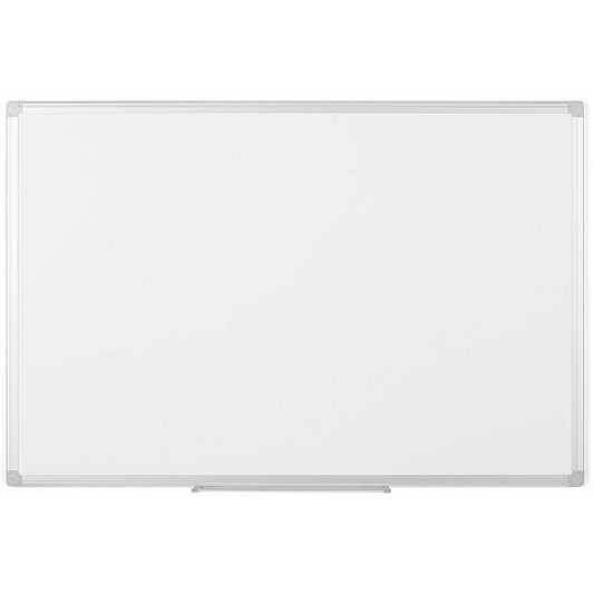 Bi-Office Earth Maya Enamel Magnetic Whiteboard, Aluminium Frame, 900x600mm Easy2Order : BQ54679