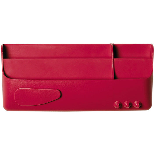Bi-Office Smart Magnetic Storage Box, Red Easy2Order : BQ58109