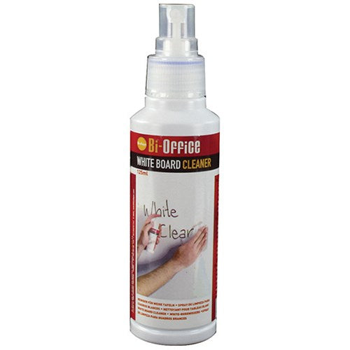 Bi-Office Whiteboard Cleaning Spray, 125ml Easy2Order : BQ62002