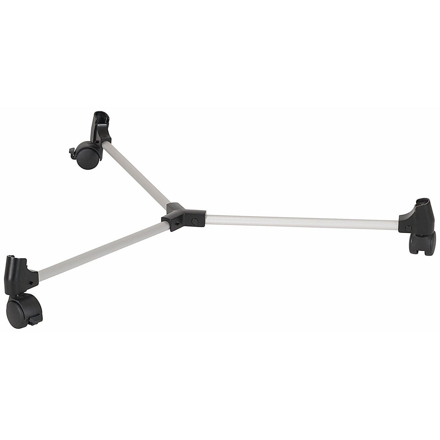 Bi-Office Earth Mobile Base with Aluminium Struts, 3 Wheels Easy2Order : BQ65005