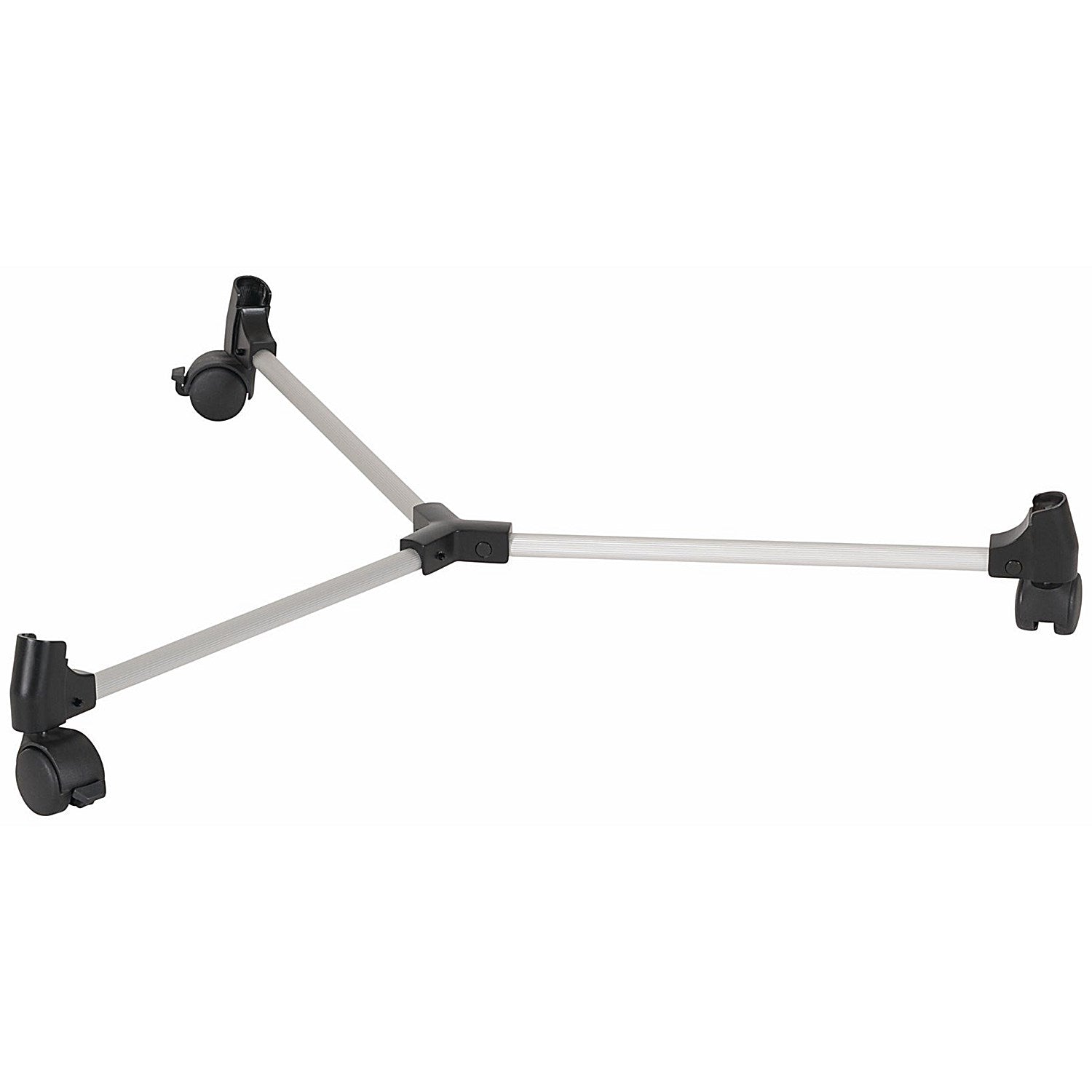 Bi-Office Earth Mobile Base with Aluminium Struts, 3 Wheels Easy2Order : BQ65005