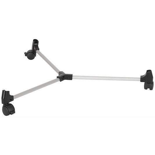 Bi-Office Earth Mobile Base with Aluminium Struts, 3 Wheels Easy2Order : BQ65005