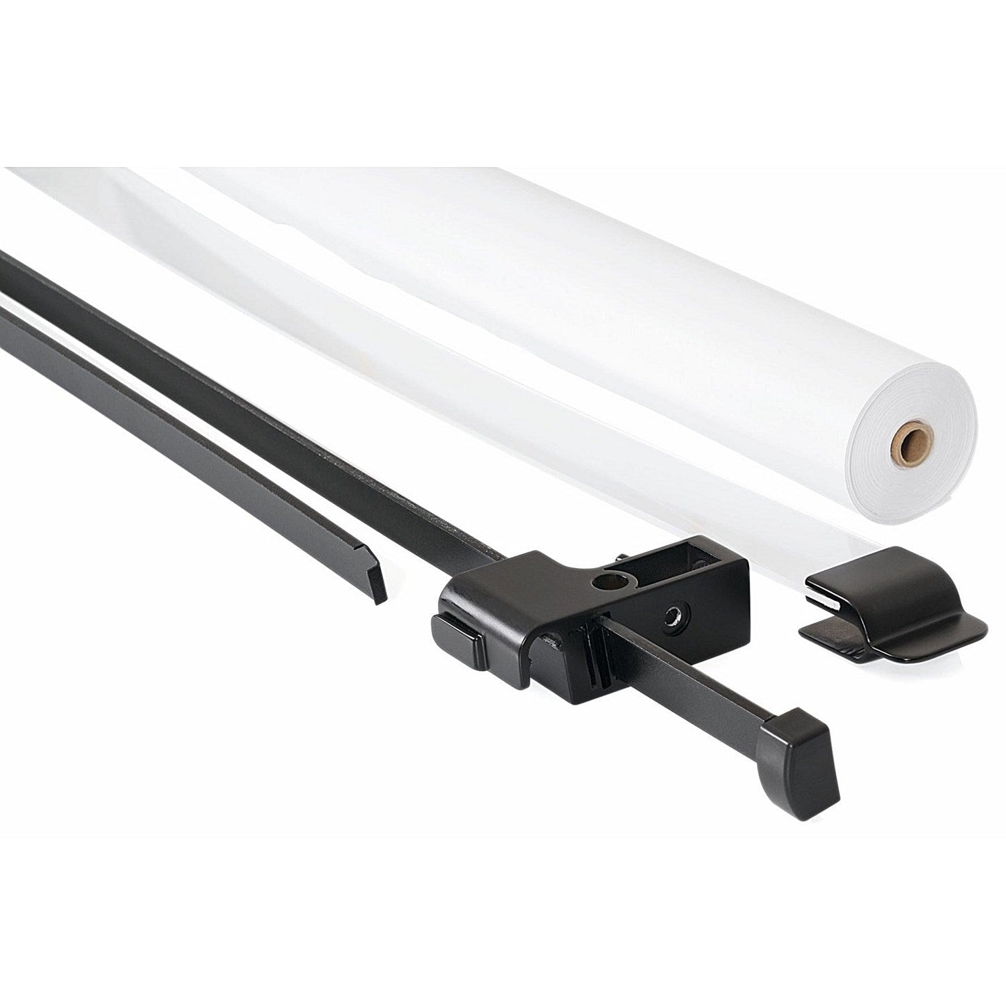 Bi-Office Earth Paper Roll Support, With Extensible Arms and Acrylic Ruler Easy2Order : BQ65007