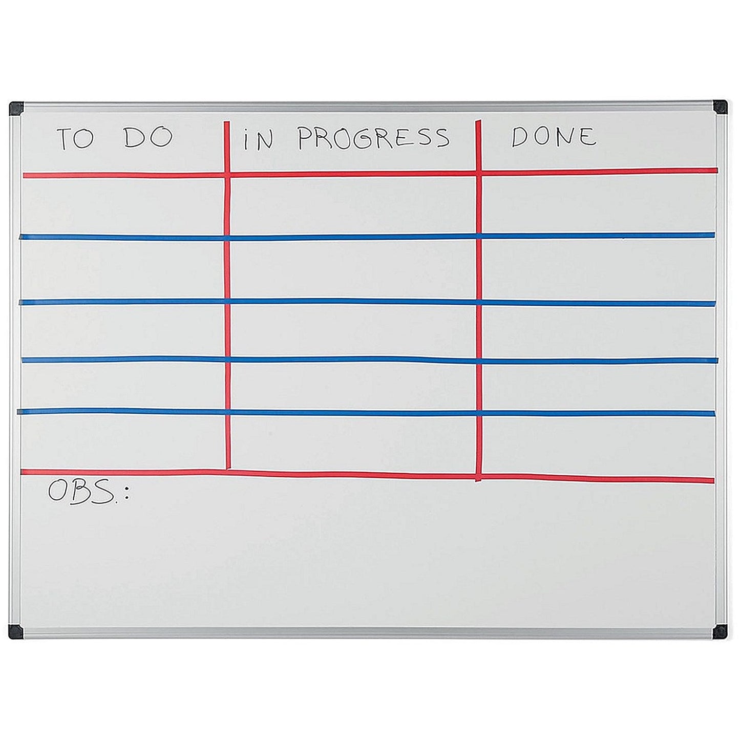 Bi-Office Magnetic Planning Kit Easy2Order : BQ65717