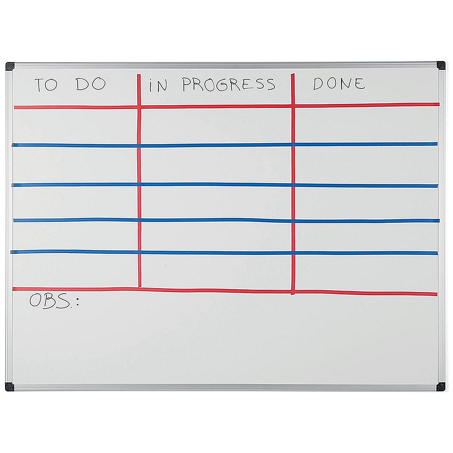 Bi-Office Magnetic Planning Kit Easy2Order : BQ65717