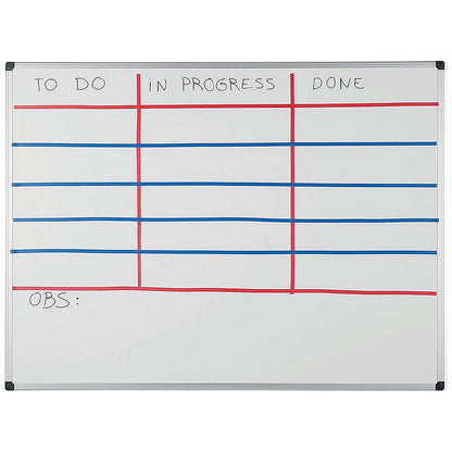 Bi-Office Magnetic Planning Kit Easy2Order : BQ65717