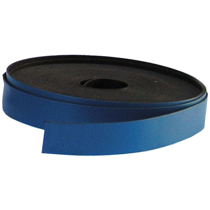 Bi-Office Magnetic Strip, 10mmx5m, Blue Easy2Order : BQ68101