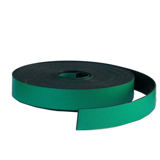 Bi-Office Magnetic Strip, 10mmx5m, Green Easy2Order : BQ68102