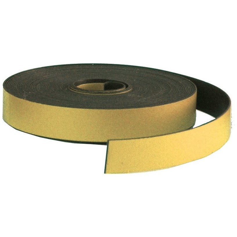Bi-Office Magnetic Strip, 10mmx5m, Yellow Easy2Order : BQ68103