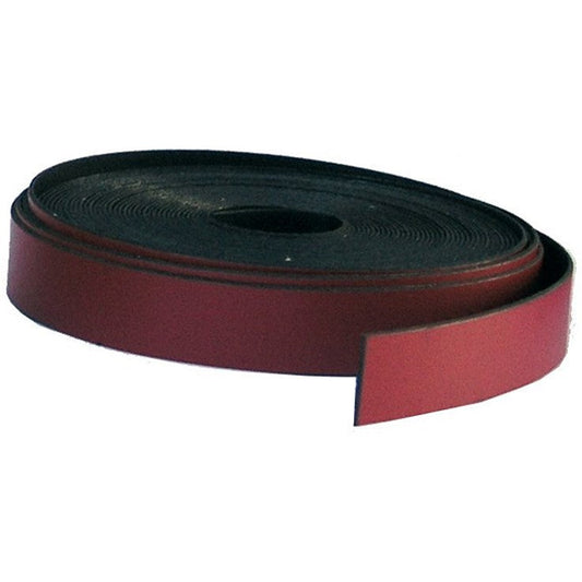 Bi-Office Magnetic Strip, 10mmx5m, Red Easy2Order : BQ68104