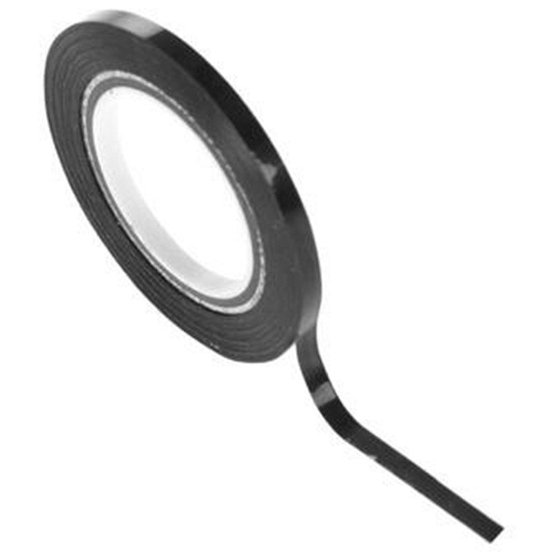 Bi-Office Self-Adhesive Tape, 6mmx10m, Black Easy2Order : BQ68705