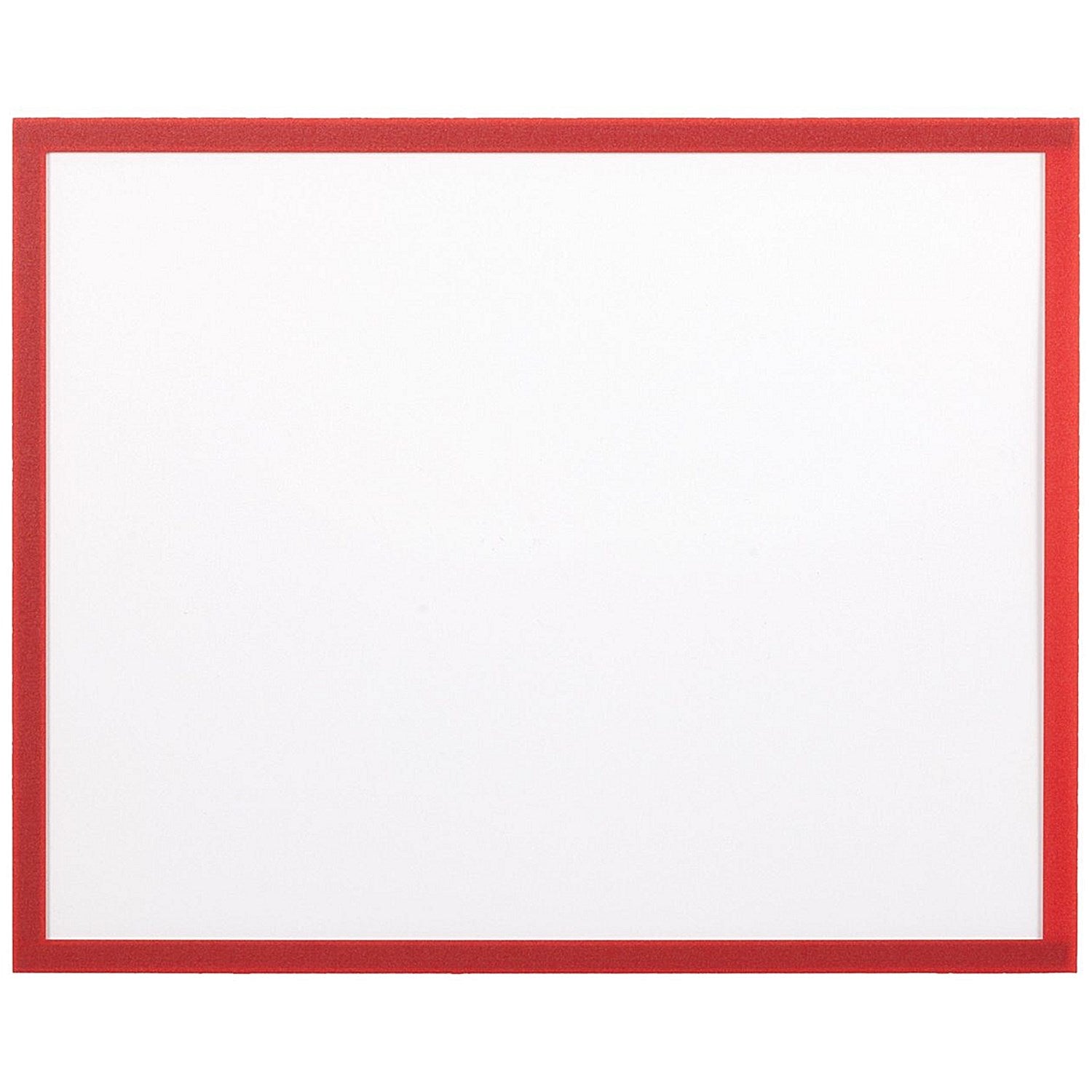 Bi-Office Adhesive Document Holder, A4, Red, Pack of 5 Easy2Order : BQ68854