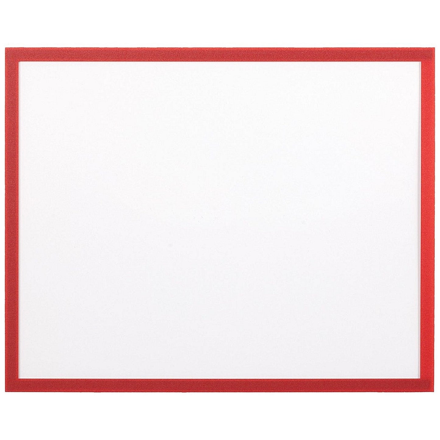 Bi-Office Adhesive Document Holder, A3, Red, Pack of 5 Easy2Order : BQ68862