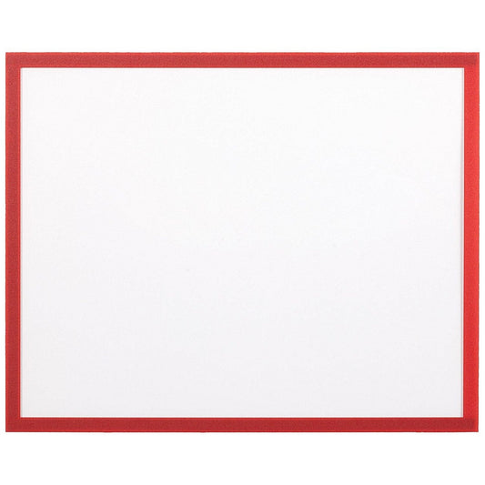 Bi-Office Magnetic Document Holder, A3, Red, Pack of 5 Easy2Order : BQ68866