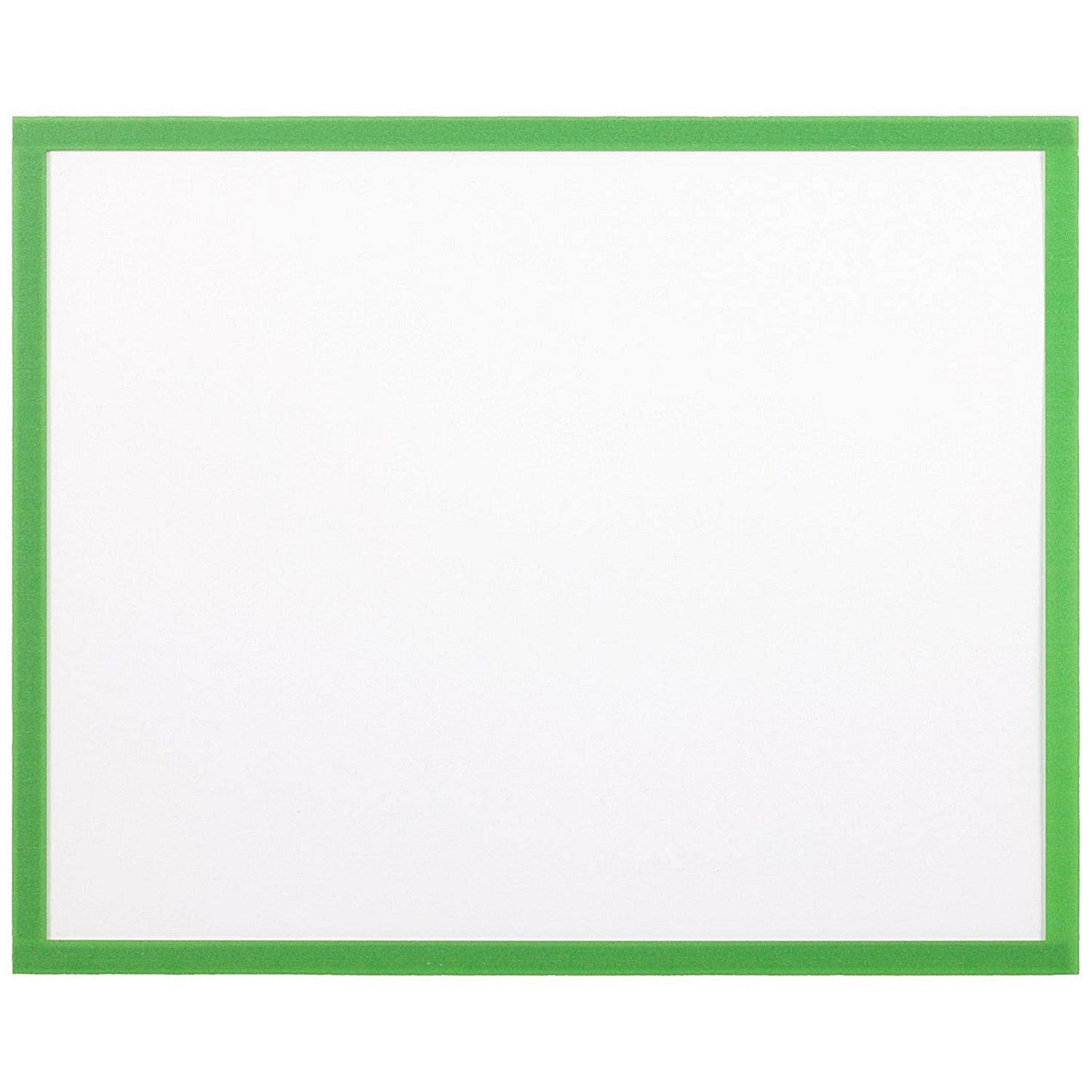 Bi-Office Adhesive Document Holder, A3, Green, Pack of 5 Easy2Order : BQ68869