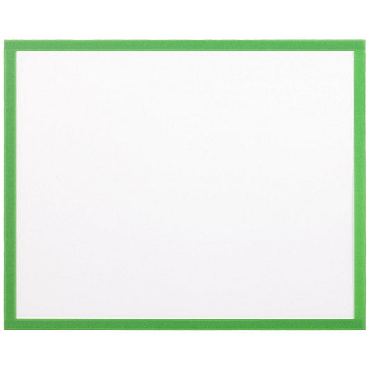 Bi-Office Adhesive Document Holder, A3, Green, Pack of 5 Easy2Order : BQ68869