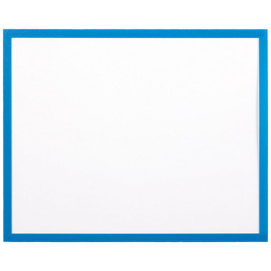Bi-Office Adhesive Document Holder, A3, Blue, Pack of 5 Easy2Order : BQ68875
