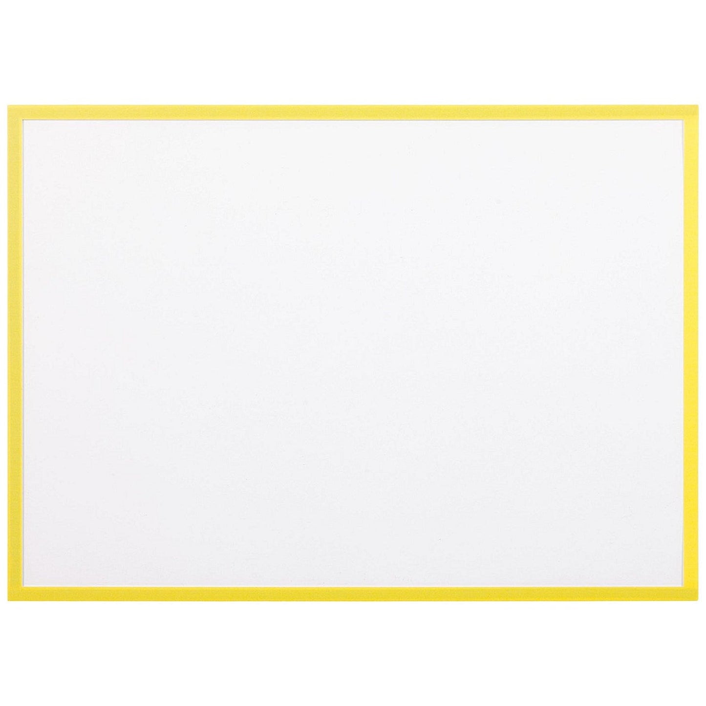 Bi-Office Magnetic Document Holder, A3, Yellow, Pack of 5 Easy2Order : BQ68884