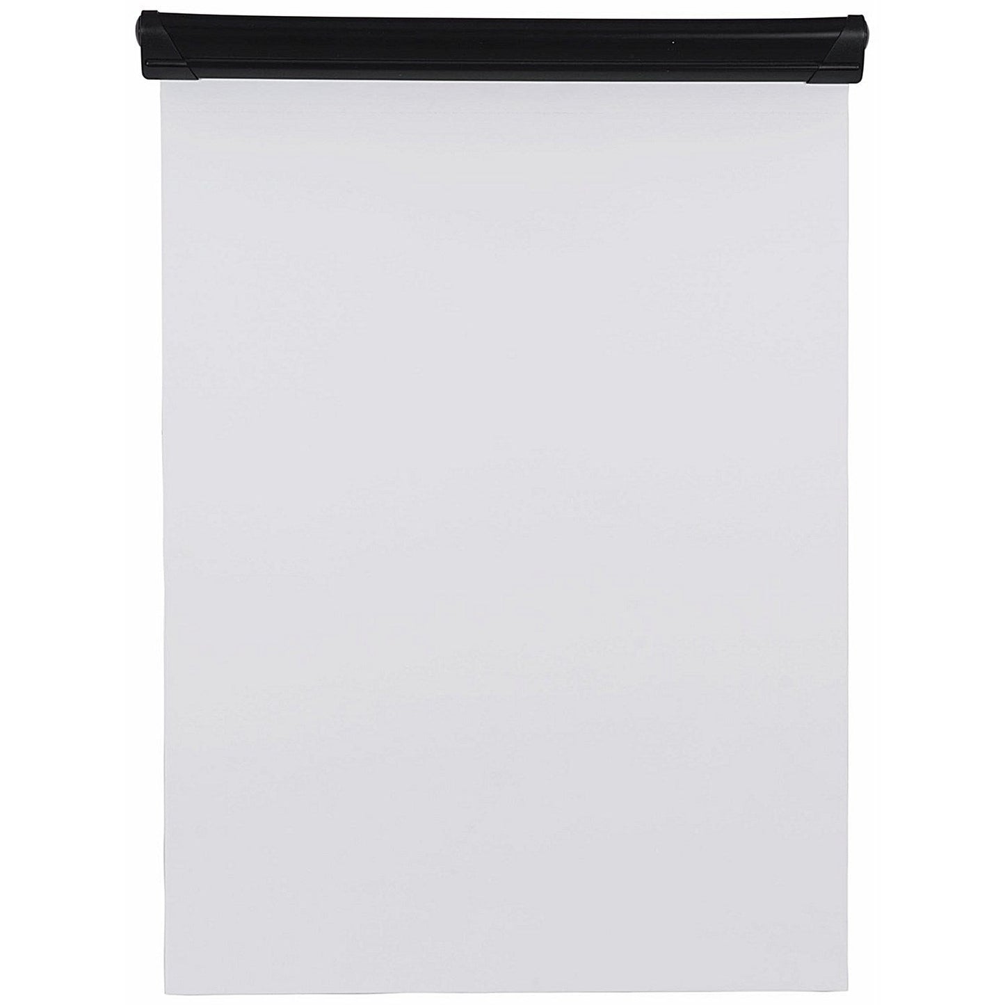 Bi-Office Flipchart Pad Clamp, 650x55cm, Black Easy2Order : BQ70324