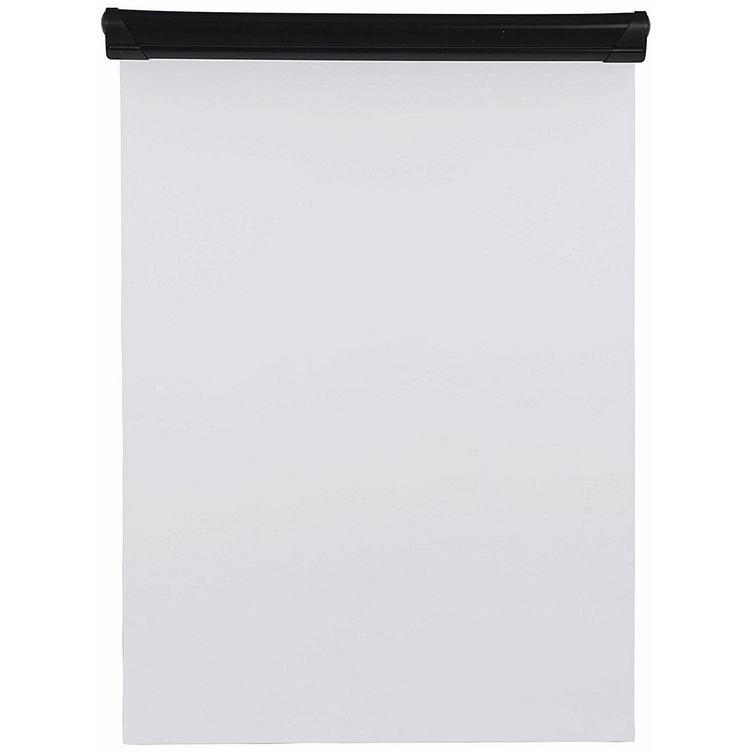 Bi-Office Flipchart Pad Clamp, 650x55cm, Black Easy2Order : BQ70324