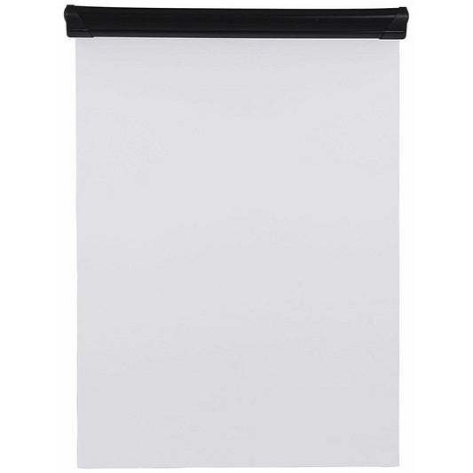 Bi-Office Flipchart Pad Clamp, 650x55cm, Black Easy2Order : BQ70324