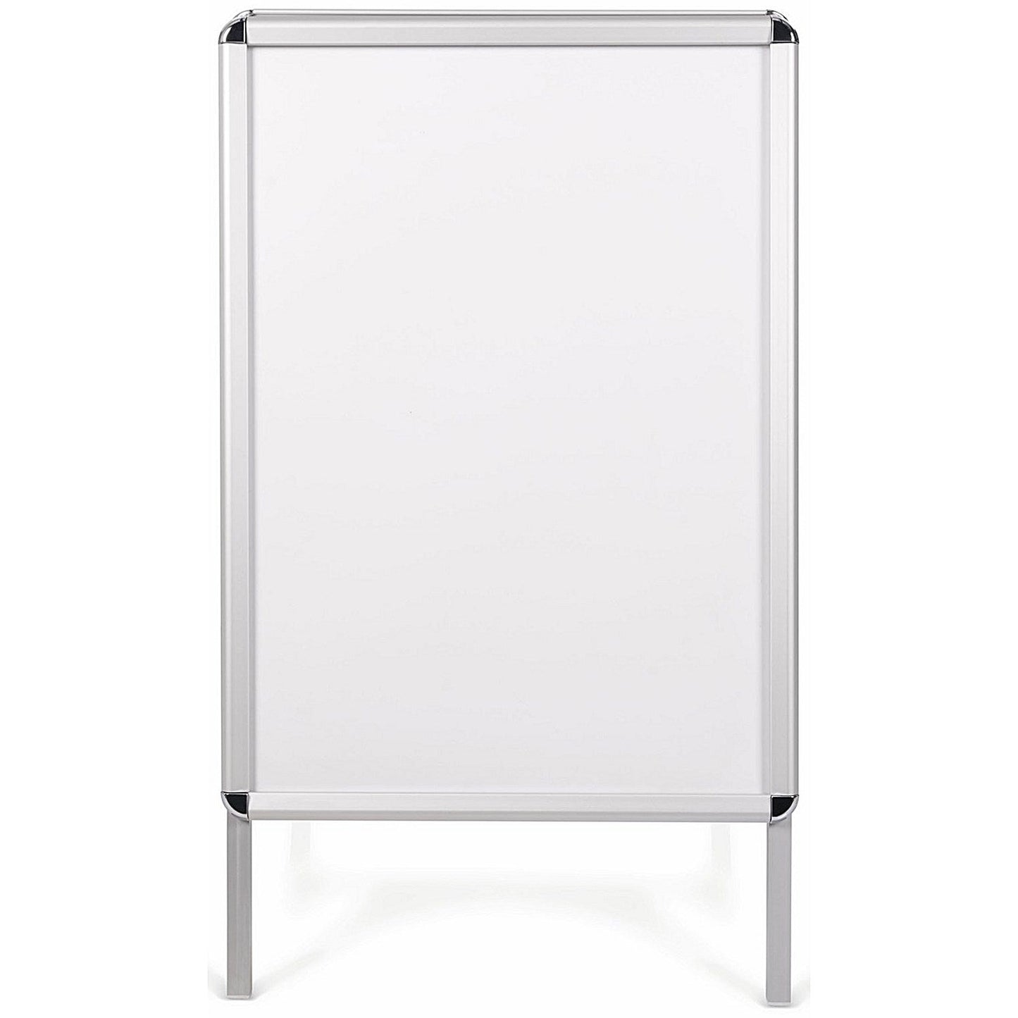 Bi-Office Freestanding A-Frame Poster Display, Aluminium Frame, A0 Easy2Order : BQ76303