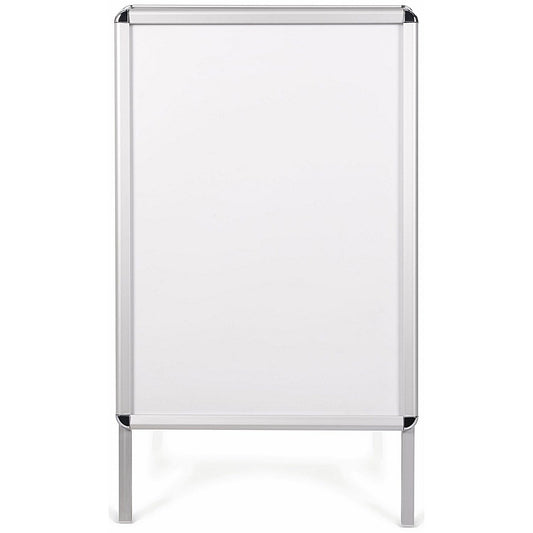 Bi-Office Freestanding A-Frame Poster Display, Aluminium Frame, A0 Easy2Order : BQ76303