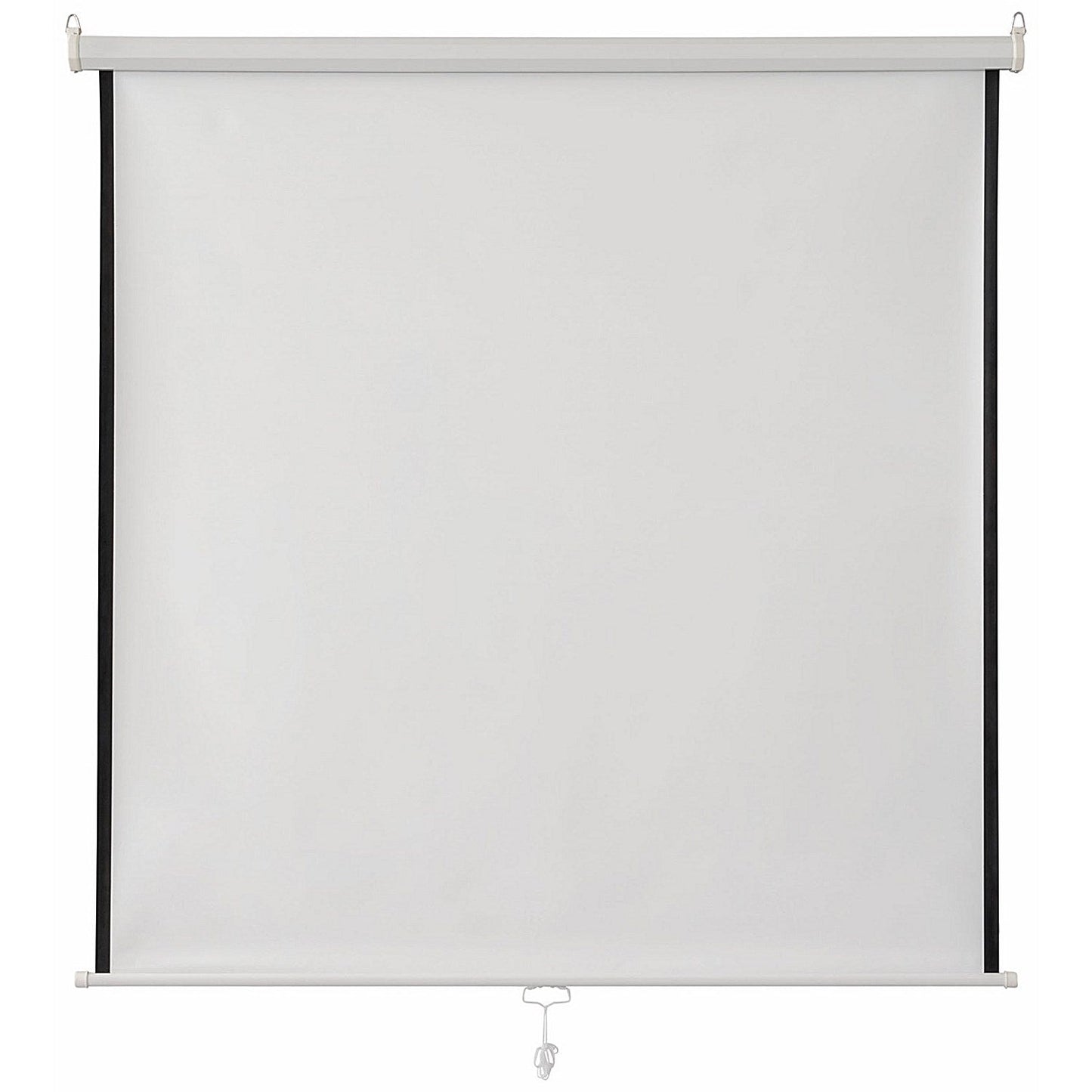 Bi-Office Wall Projection Screen, Manual Retraction, 1200x900mm Easy2Order : BQ81004