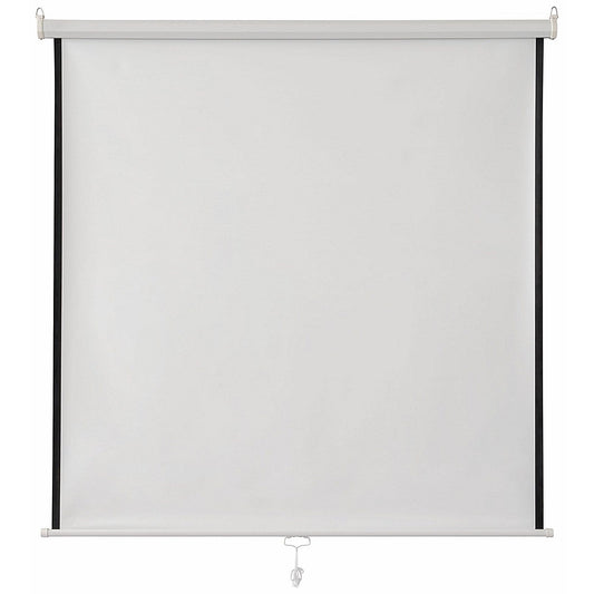 Bi-Office Wall Projection Screen, Manual Retraction, 1200x900mm Easy2Order : BQ81004