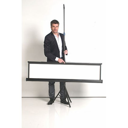 Bi-Office Tripod Projection Screen 1750x1750mm Black