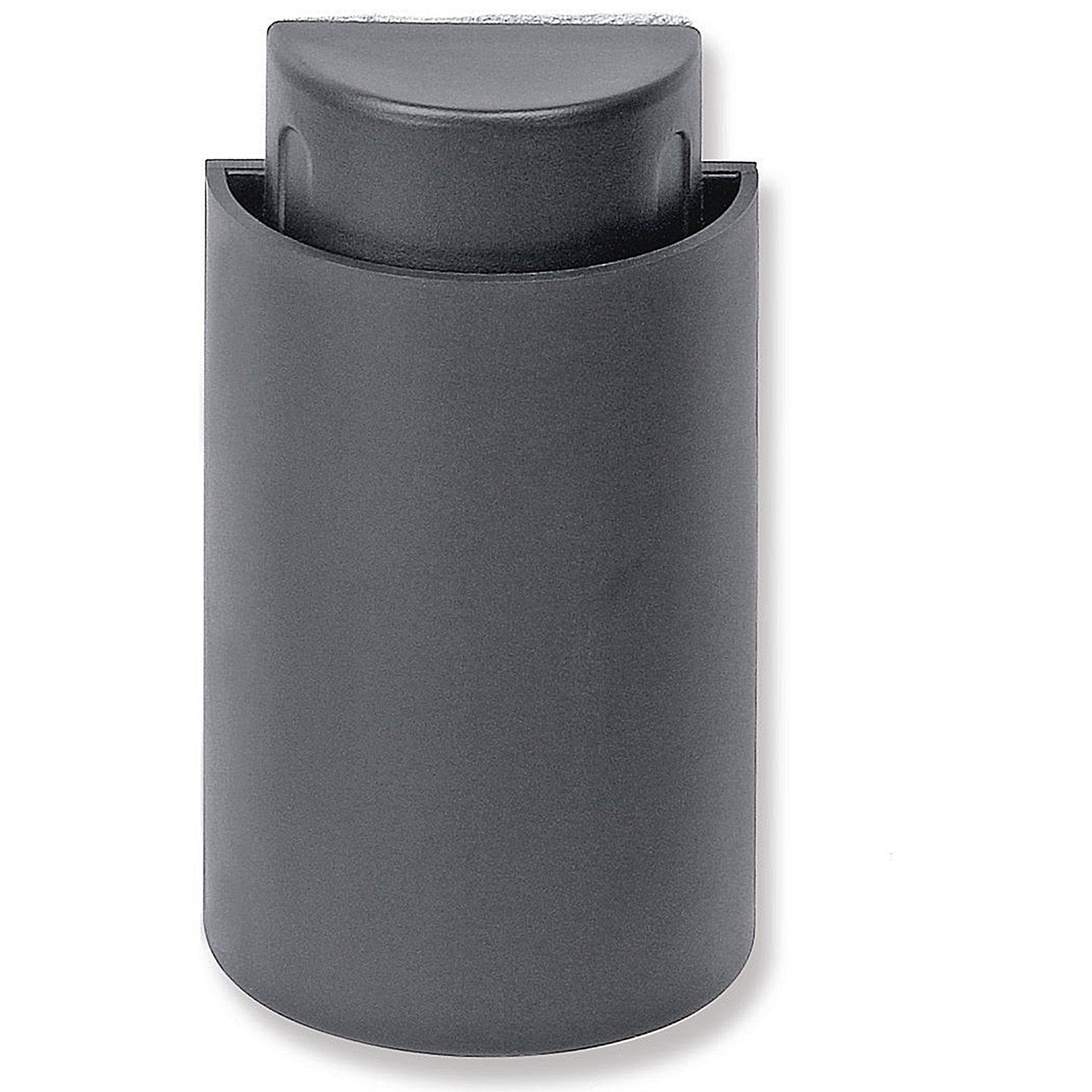 Bi-Office Eraser with Magnetic Cup Holder, Black Easy2Order : BQ81040
