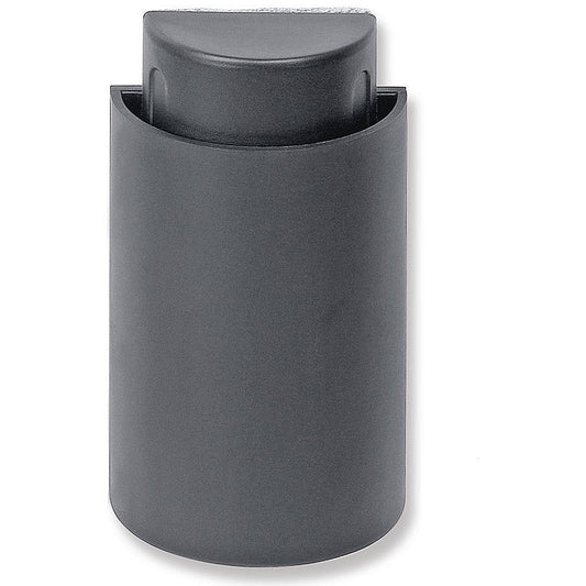 Bi-Office Eraser with Magnetic Cup Holder, Black Easy2Order : BQ81040