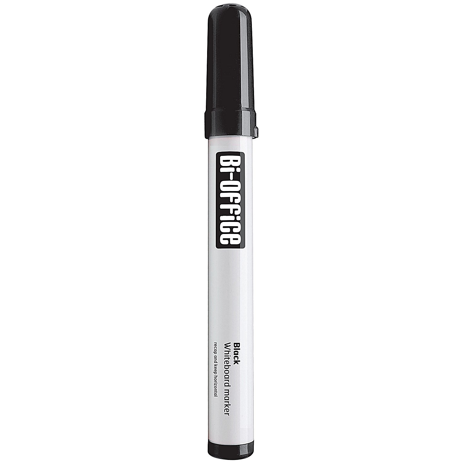 Bi-Office Drywipe Markers, Black, Pack of 10 Easy2Order : BQ81125