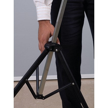 Bi-Office Tripod Projection Screen 1500x1500mm Black