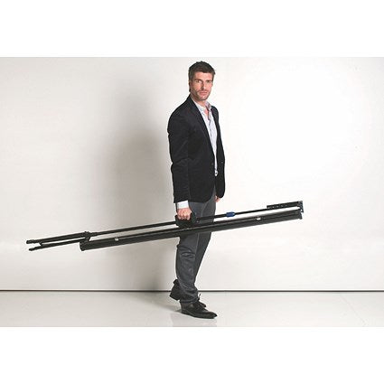 Bi-Office Tripod Projection Screen 1500x1500mm Black