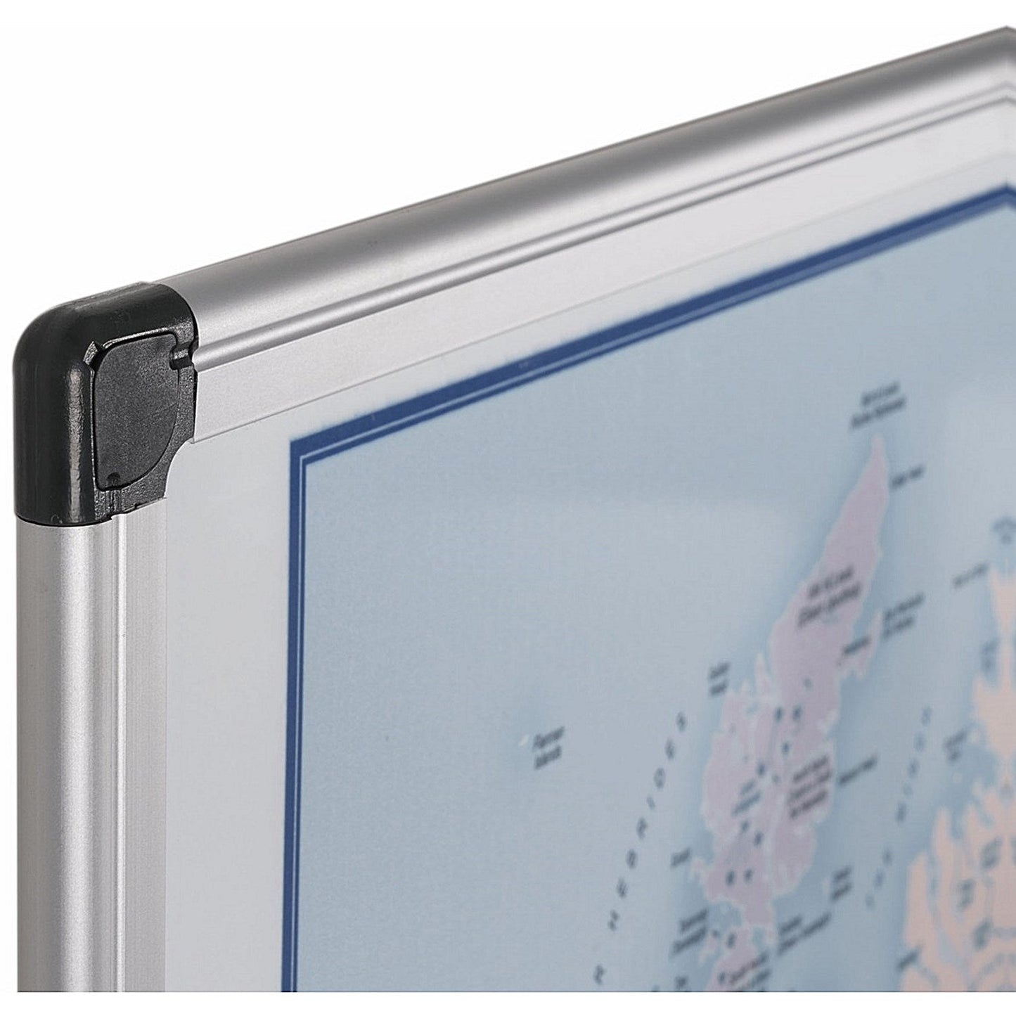 Bi-Office Maya Magnetic British Isles Sales & Marketing Map, 1200x900mm Easy2Order : BQ84602