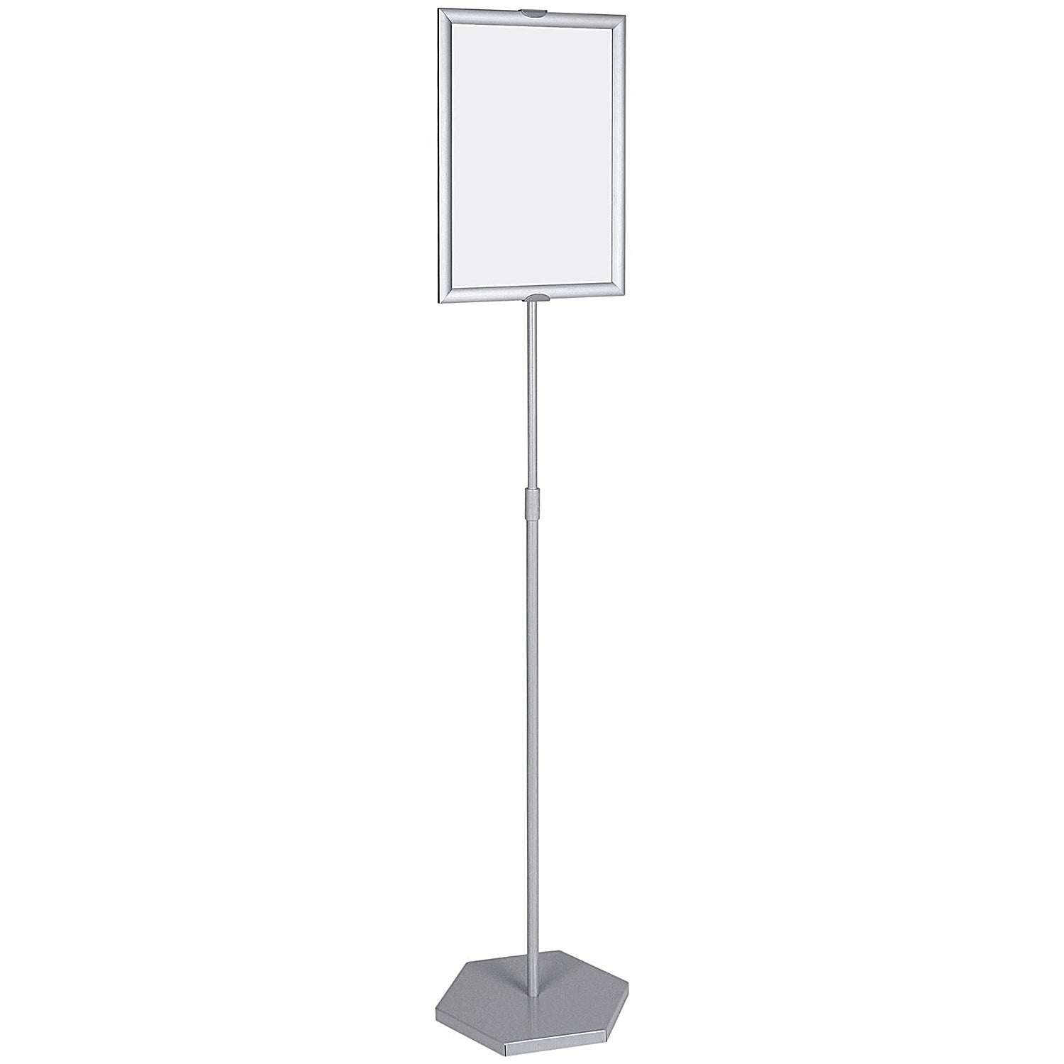 Bi-Office Floor Standing Aluminium Snap Display, A3 Easy2Order : BQ85402
