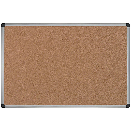 Bi-Office Maya Cork Noticeboard 600x450mm Easy2Order : BQ86130