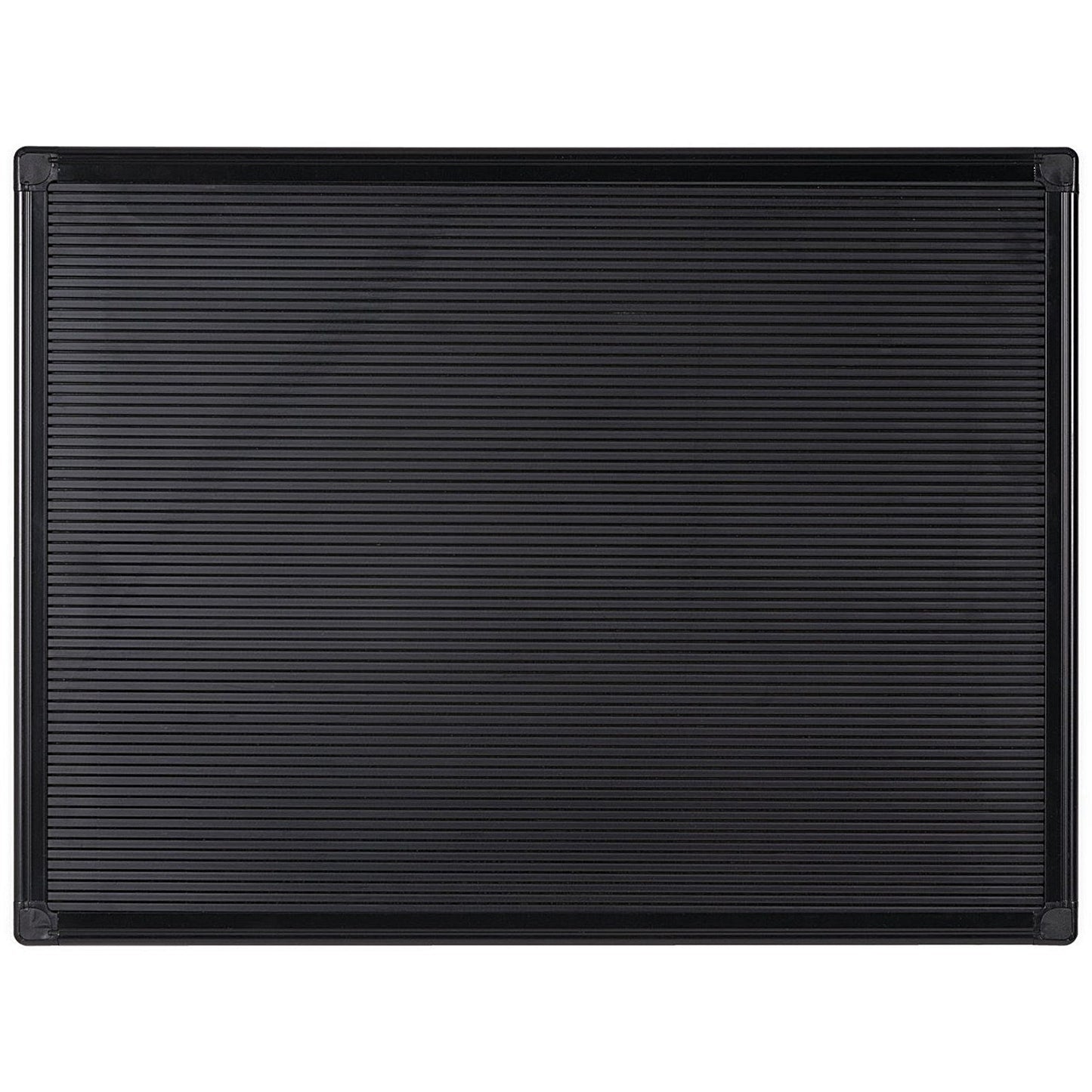 Bi-Office Maya Landscape Letterboard, Aluminium Frame, 600x450mm, Black Easy2Order : BQ87285