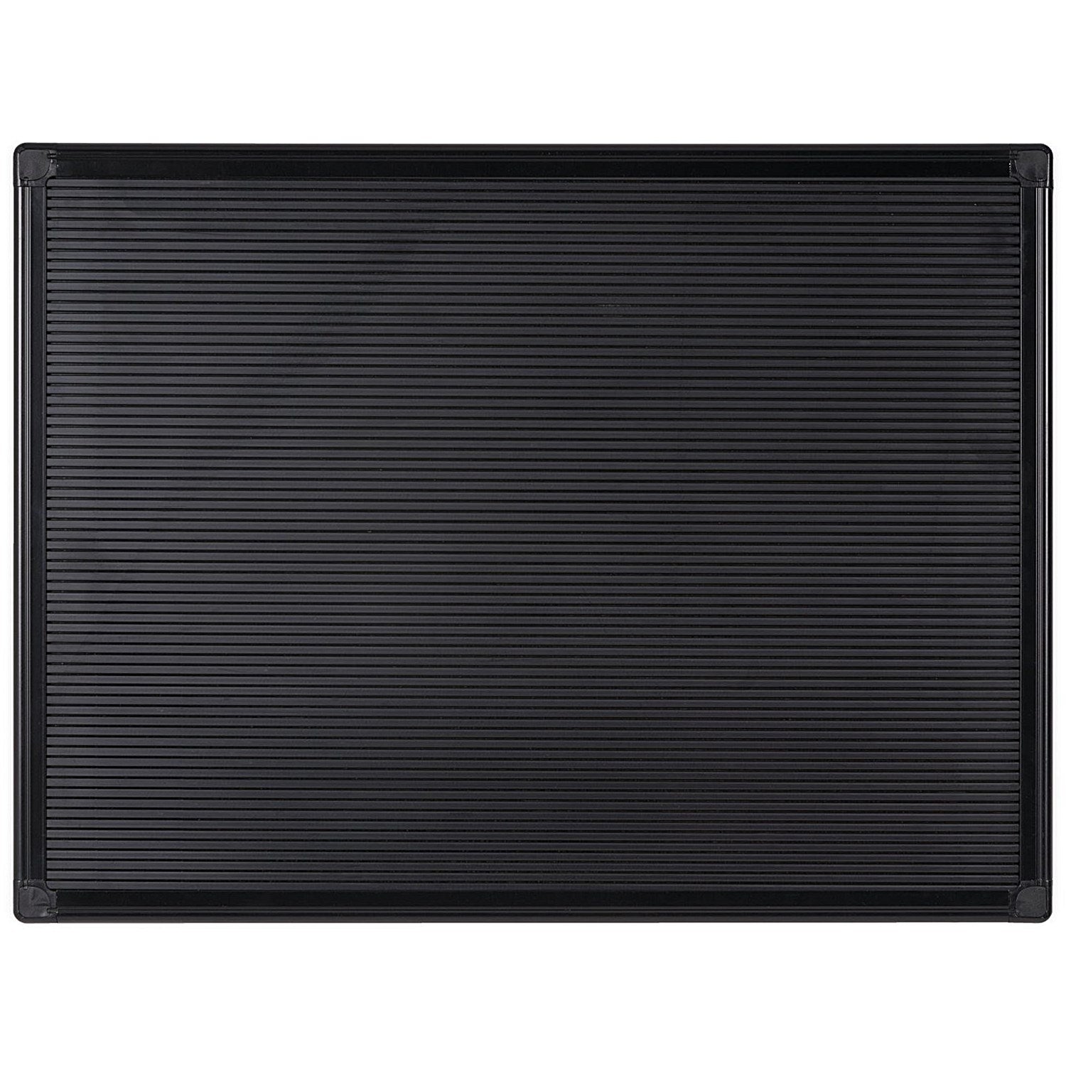 Bi-Office Maya Landscape Letterboard, Aluminium Frame, 600x450mm, Black Easy2Order : BQ87285