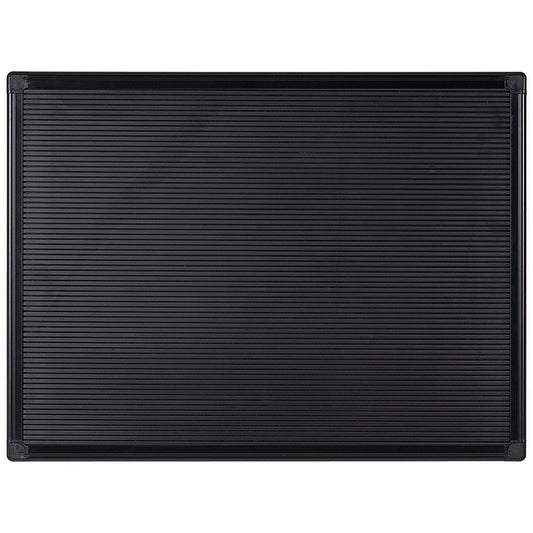 Bi-Office Maya Landscape Letterboard, Aluminium Frame, 600x450mm, Black Easy2Order : BQ87285