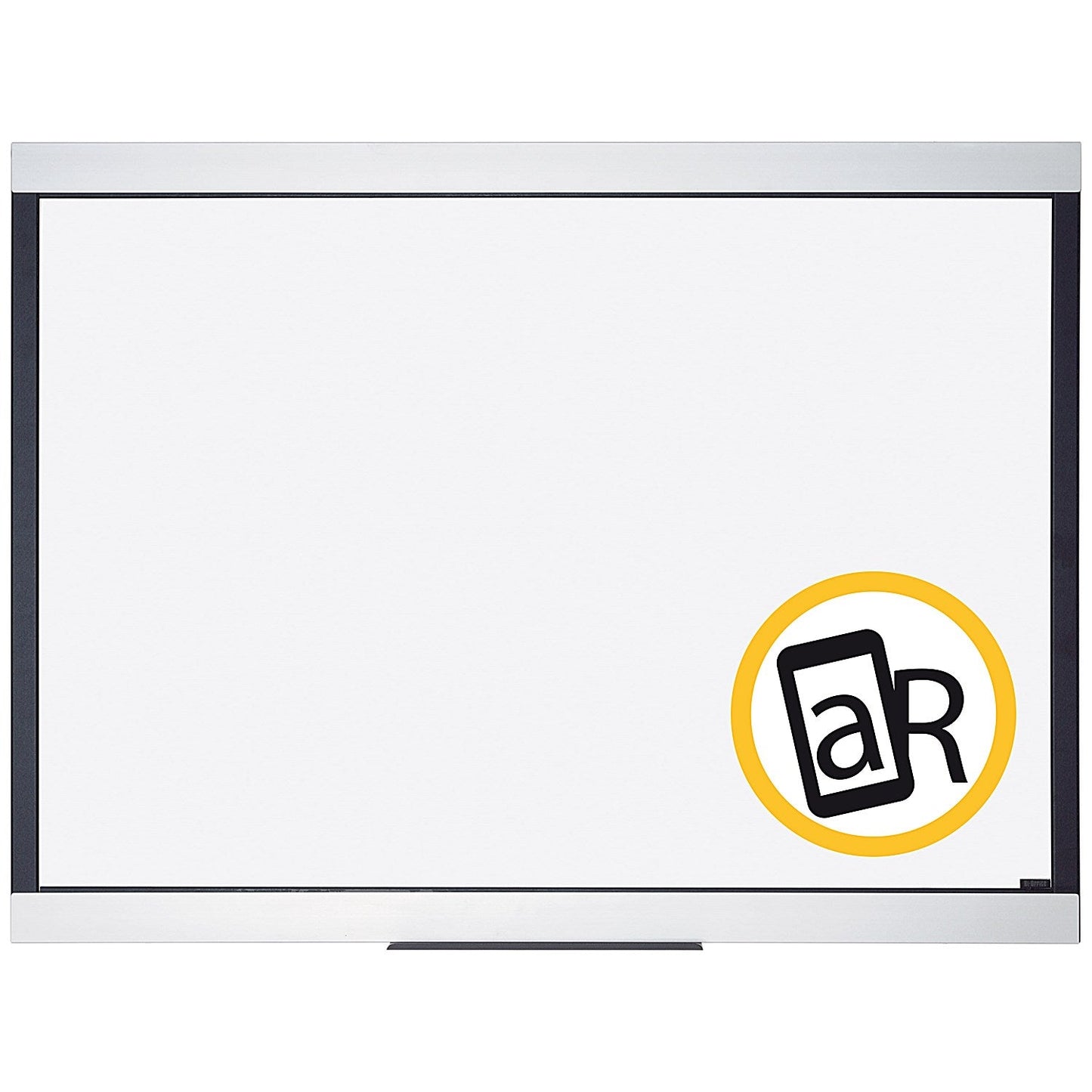 Bi-Office Expression Projection and Magnetic Whiteboard, Aluminium Frame, 900x600mm Easy2Order : BQ95331