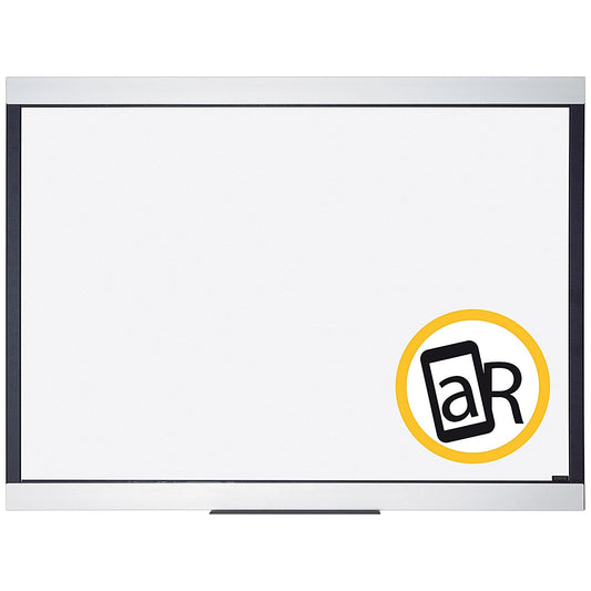 Bi-Office Expression Projection and Magnetic Whiteboard, Aluminium Frame, 1800x1200mm Easy2Order : BQ95731