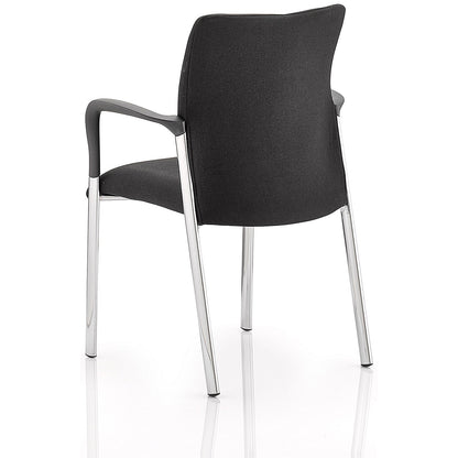 Academy Visitor Chair, With Arms, Black Easy2Order : BR000003