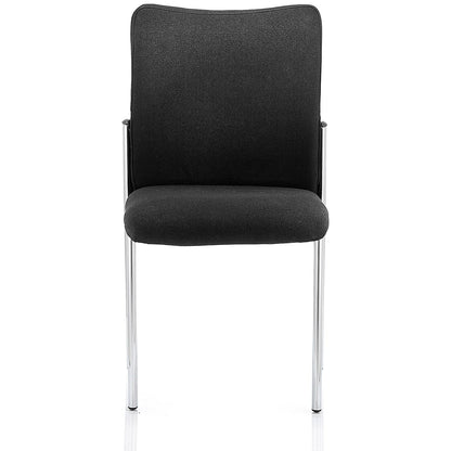 Academy Visitor Chair, Black
